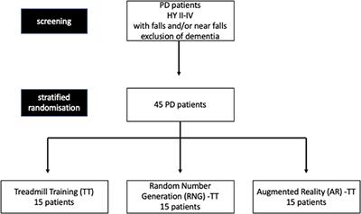 Dual-Task Treadmill Training for the Prevention of Falls in Parkinson's Disease: Rationale and Study Design